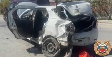 Жительница Ростова погибла в автокатастрофе со взрывом газового баллона