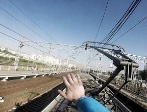 Азовский школьник пострадал на крыше зерновоза