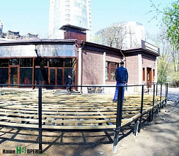 Что строят в Покровском сквере Ростова