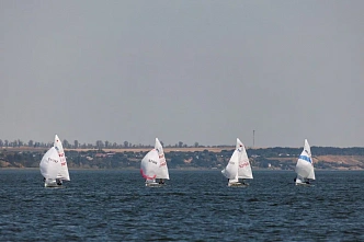 В Таганроге завершились финальные заезды Спартакиады учащихся России по парусному спорту