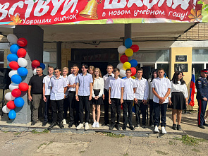 Победителям конкурса «Мы помним» доверили открыть День знаний