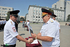 В РЮИ МВД России прошел выпускной