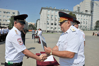 В РЮИ МВД России прошел выпускной