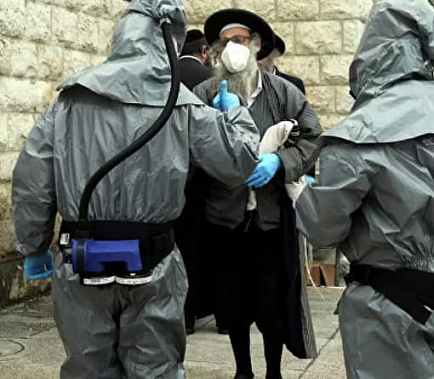 Хроники коронавируса: ковидная юдофобия, алгоритм для студентов, на Дону болеют старики