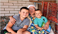 Лучшая на Дону приемная семья живет в станице Ермаковской