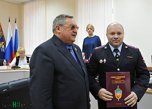 Милицейский парад