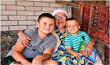 Лучшая на Дону приемная семья живет в станице Ермаковской