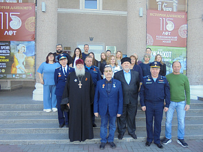 Член Союза художников России Александр Завалий к своему юбилею представил творческий отчет