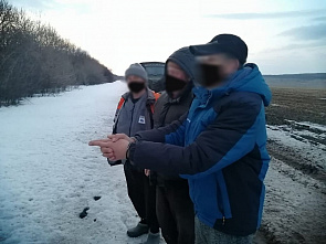 Донские пограничники задержали украинского рецидивиста