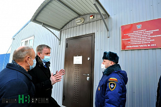 10 лет исполнилось противопожарной службе Дона