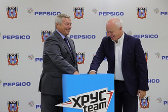 Рабочая поездка губернатора В. Голубева в Азов