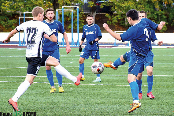 Завалили футбольную сессию