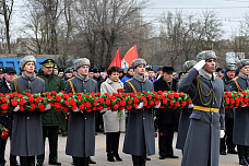 Ростов-на-Дону встретил юбилей завершения афганской компании