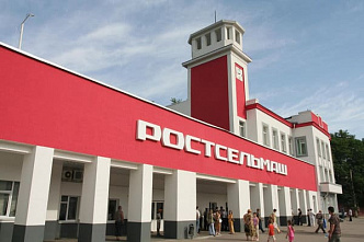 «Ростсельмаш» запустил бесплатные автобусы для своих сотрудников
