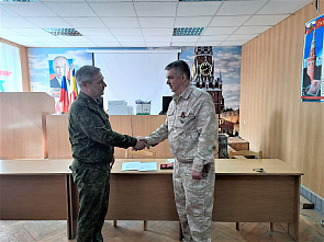 Ростовские участники СВО получили боевые награды