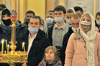 В Ростове отмечают Рождество Христово