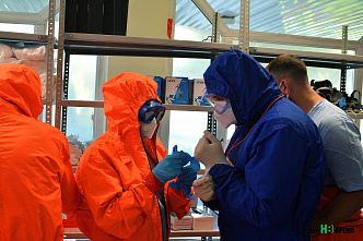 Свой первый год ковидный моногоспиталь отмечает в пиковой загруженности