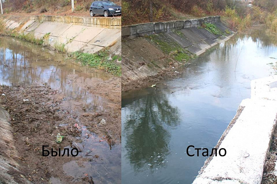 В Ростове начали промывку Темерника