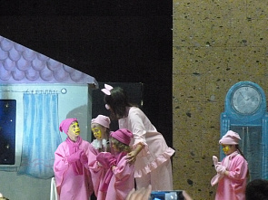 В Публичке сыграли особенный спектакль