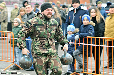 Росгвардейцы начали отмечать свой праздник