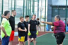 «Ростов без наркотиков» провел ежегодный футбольный турнир