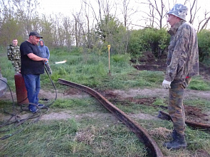 В Приазовье завершился весенний этап региональной Вахты Памяти «Рубеж мужества-2022»