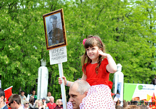 Парад Победы в Ростове