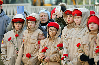 20 02 2025 В ростовской школе открыли Зал воинской славы имени Г. А. Вартаняна