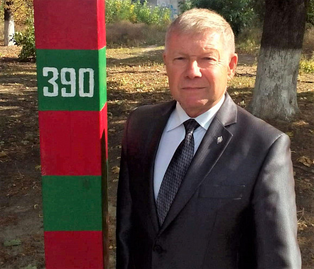 Руководитель областной ветеранской организации «Граница» Александр Полуян.