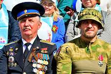 09 05 2025 В Ростове состоялся Парад Победы