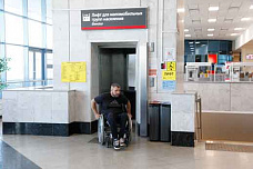 Первый в Ростовской области зал ожидания для маломобильных граждан открыт на вокзале «Ростов-Главный»