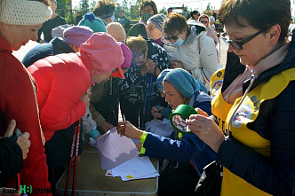 В Ростове соревнованиями отметили Всероссийский день ходьбы