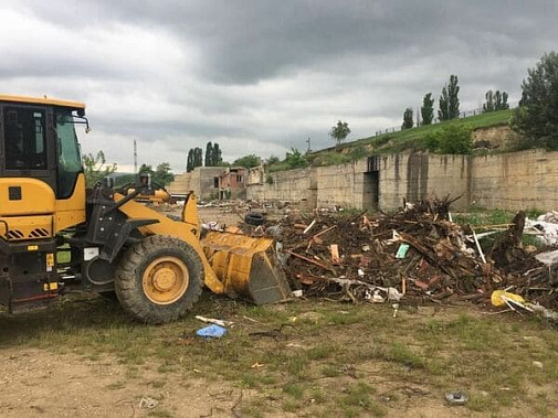 Мусорные вопросы решают суды