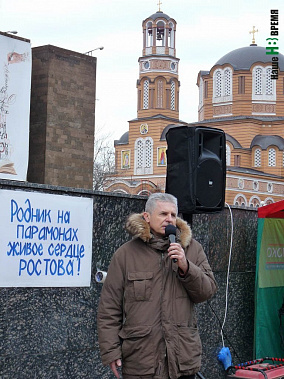 Архитектор Александр Стадник: «Если на объекте под предлогом уборки мусора и установки забора будут разбирать конструкции, мы потеряем памятник».