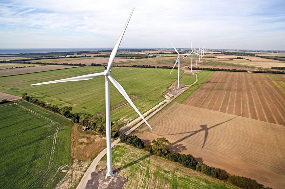 Донские ветроэлектростанции весной выработали на 35 % больше электроэнергии