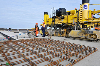 Строительство аэропорта «Платов» проинспектировали