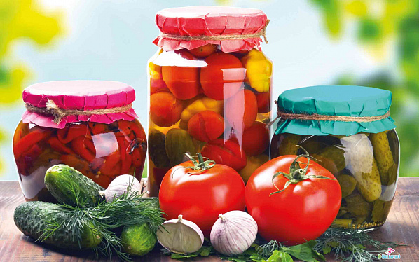 Конкурс «Вкусно, полезно, доступно». Заготовки на зиму