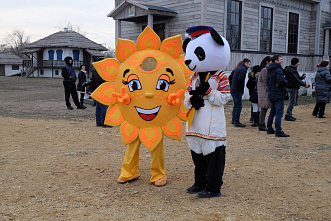 В этнографическом комплексе Кумжа на проводах зимы побывали тысячи ростовчан