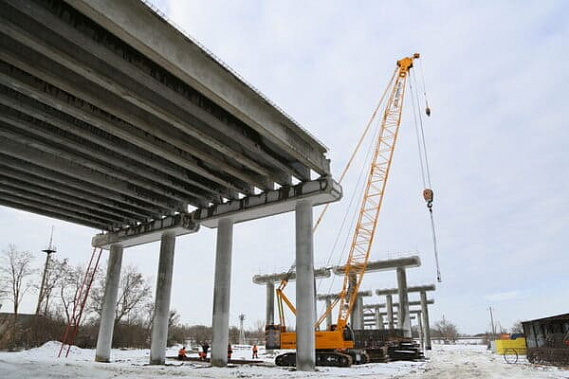 Мост через Сухо-Соленовскую балку в Волгодонске достроят через год