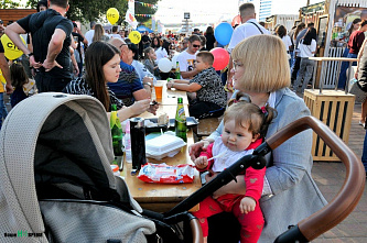 Алексей ЛОГВИНЕНКО: «Празднование Дня города в парке «Левобережный» удалось»