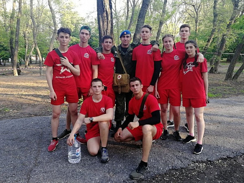 Ростовский «Вымпел» отправился на всероссийскую игру «Победа»