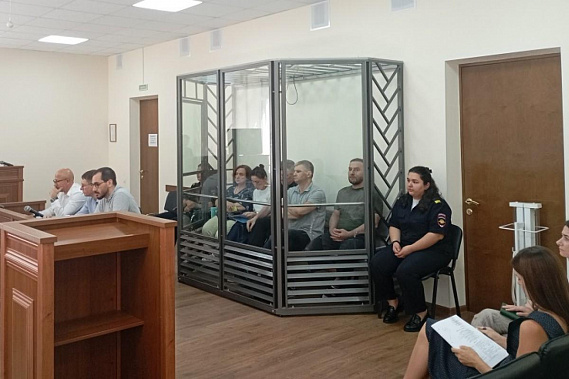 В зале суда. Источник фото: «Блокнот Ростов»/Д. Ремизов.