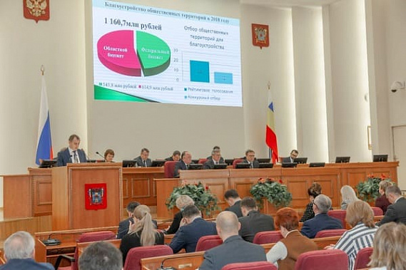 В правительстве Ростовской области обсудили насущные вопросы