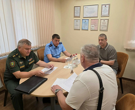 Ростов-на-Дону: к прокурору — на площадку филиала фонда «Защитники Отечества»...