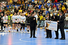 05 01 2025 Ростовские гандболистки одержали первую в 2025 году победу