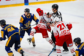 Победа, которую заждались… ХК «Ростов» во Дворце спорта обыграл клуб «Челны» 