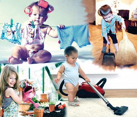 Мама — не служанка