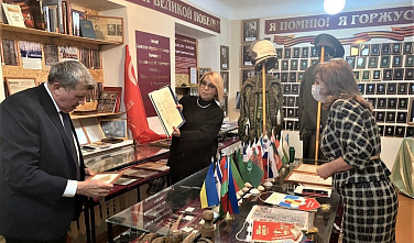 Высоко оценили работу музейщиков и краеведов школы станицы Кировской