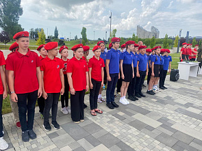 Юнармейцы Донбасса вернутся домой с яркими впечатлениями