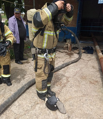 В Неклиновском районе 8 человек отравились газом в колодце